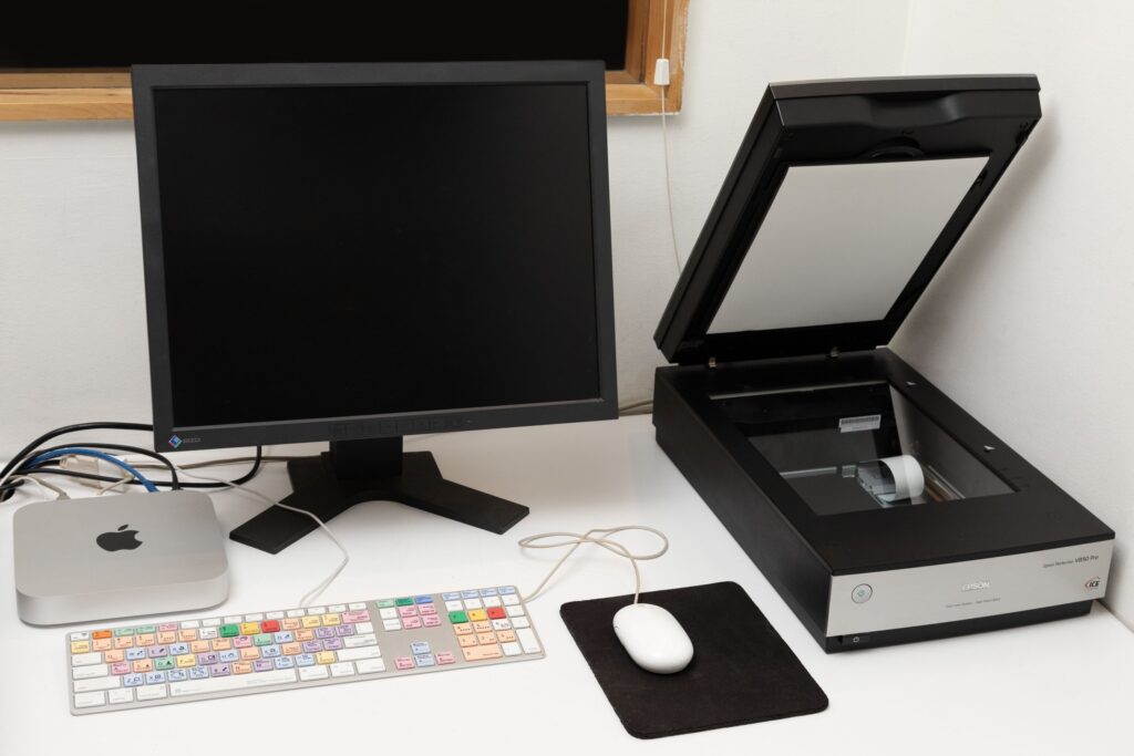 Real Club Scanner Home - Digitize Your Life